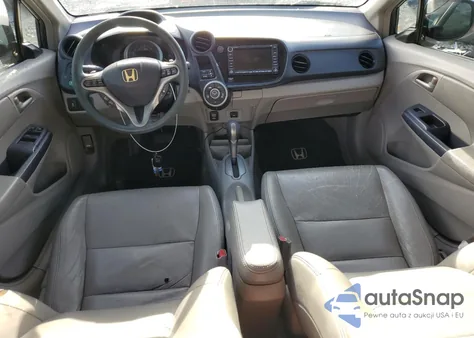 2010 Honda Insight Ex from USA, damaged, VIN JHMZE2H79AS011394